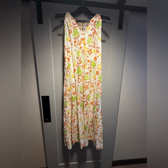 C&C California Dresses & Skirts - C&C California Tropical Print Cotton Blend Midi Dress Size XS